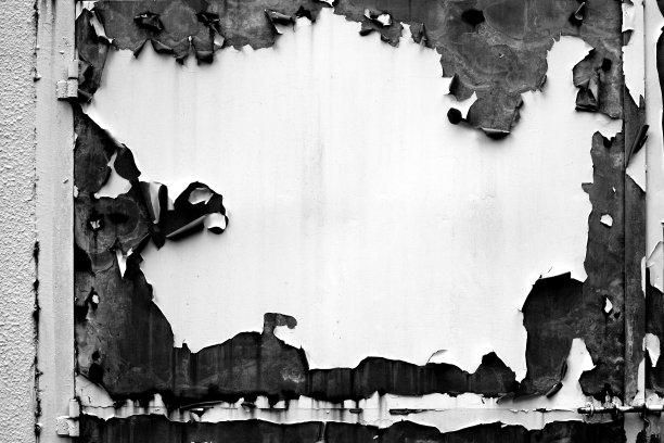 斑驳锈迹金属表面纹理