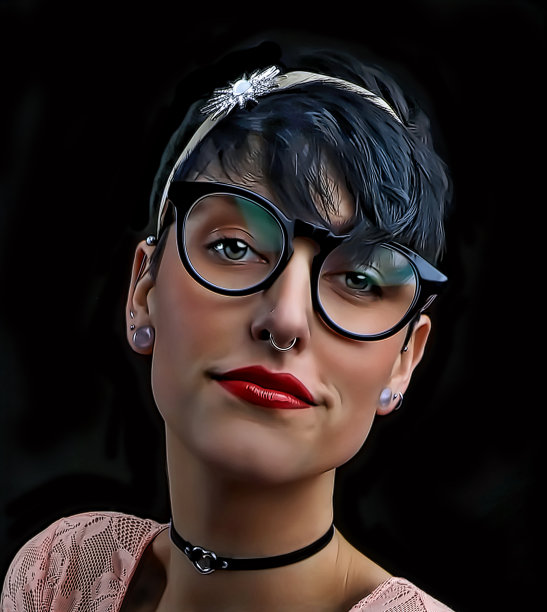 photorealistic