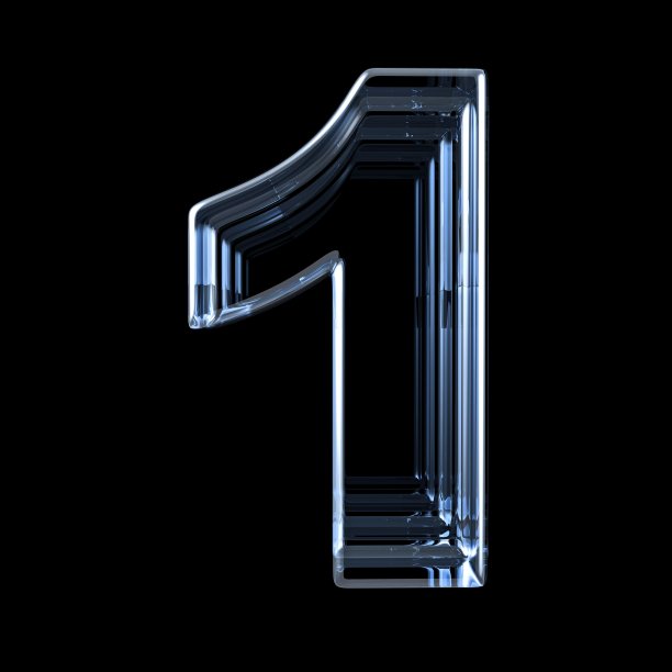 one