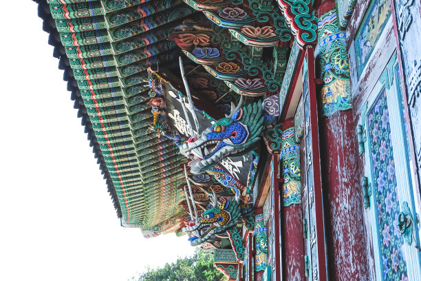 韩国最精美寺院