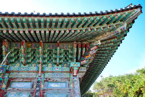 韩国最精美寺院