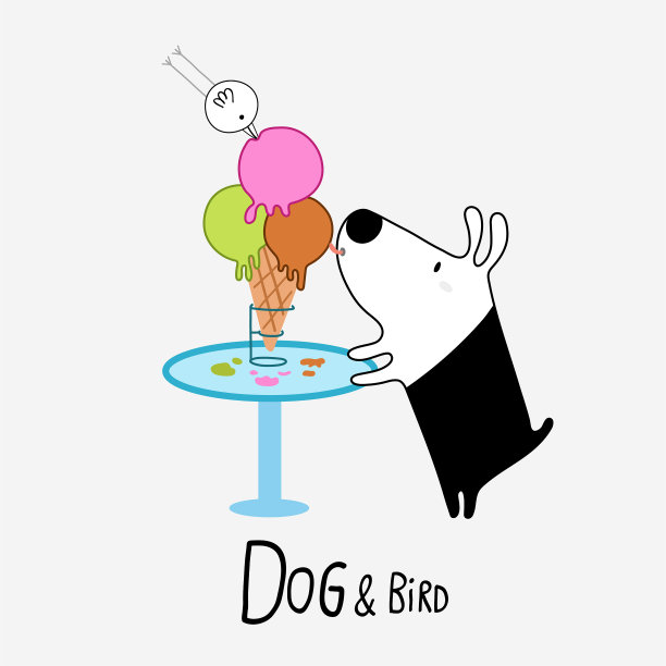 字体设计开心果