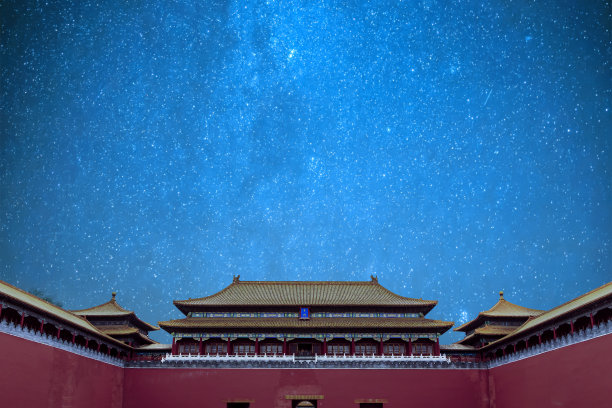 国庆拱门