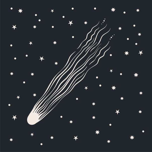 彗星,星系,陨石
