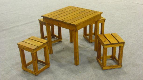 法式实木书桌家具
