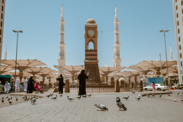 medina