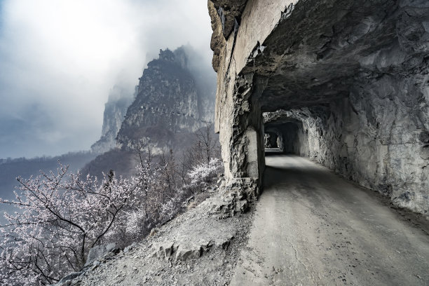 河南南太行山自然风光