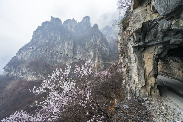 河南南太行山自然风光