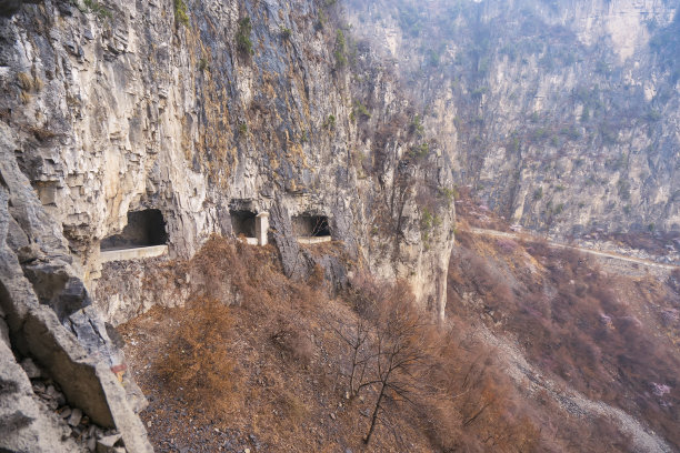 河南南太行山自然风光