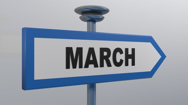 march