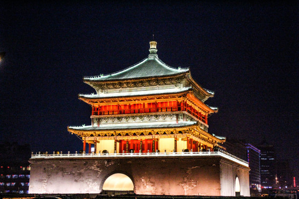户外,黄昏,夜晚