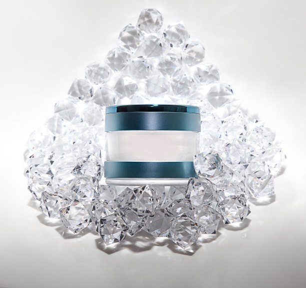 润肤霜化妆品画册