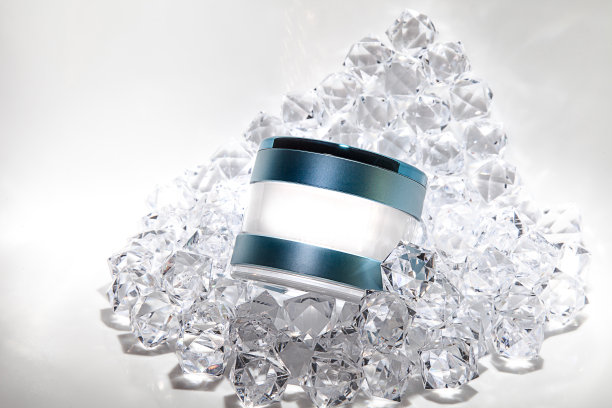 润肤霜化妆品画册