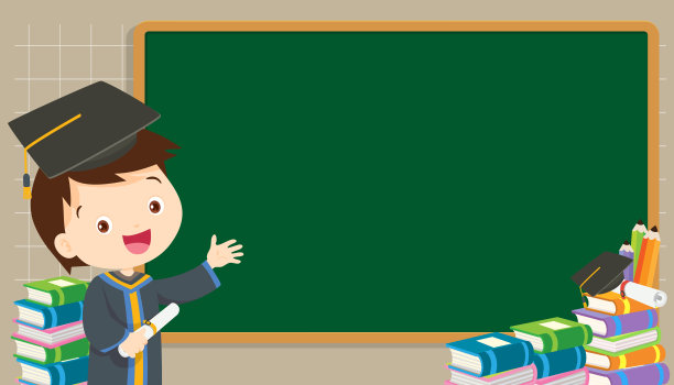 幼儿园毕业典礼邀请卡