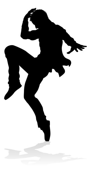 跳舞小人logo