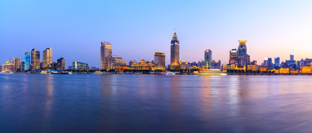 上海外滩老建筑群