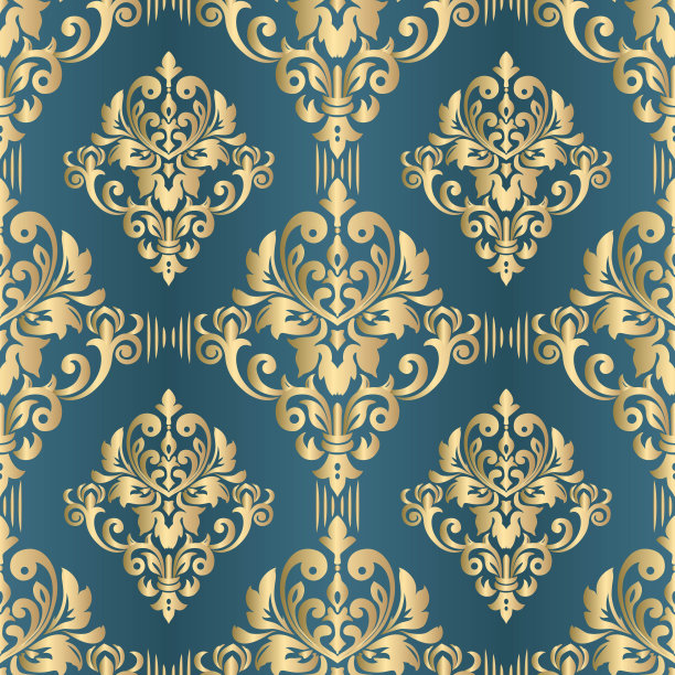 奢华皇室艺术图案壁纸