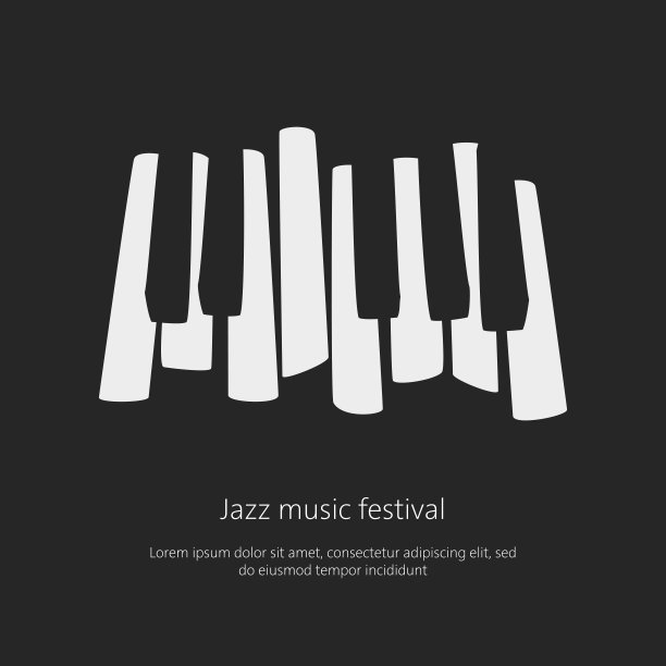 线上钢琴logo线上音乐