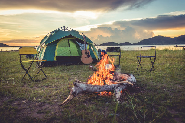 camping
