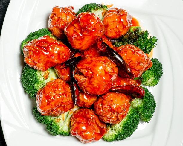 东方食品,油炸,构图