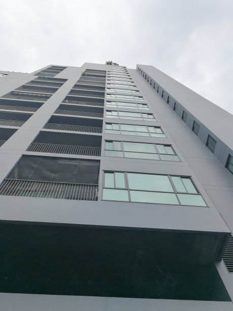 公寓,现代,建筑