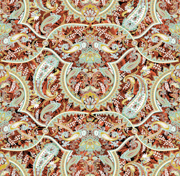 流行文化装饰花纹