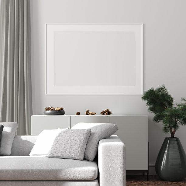 极简北欧风格的客厅设计