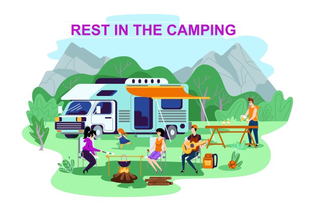 camping