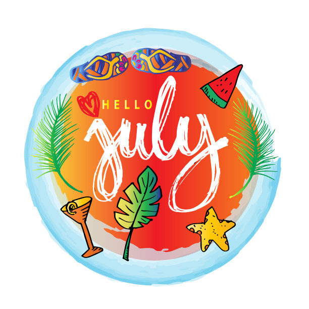 july