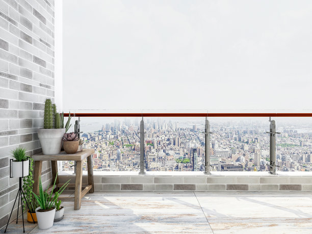 balcony