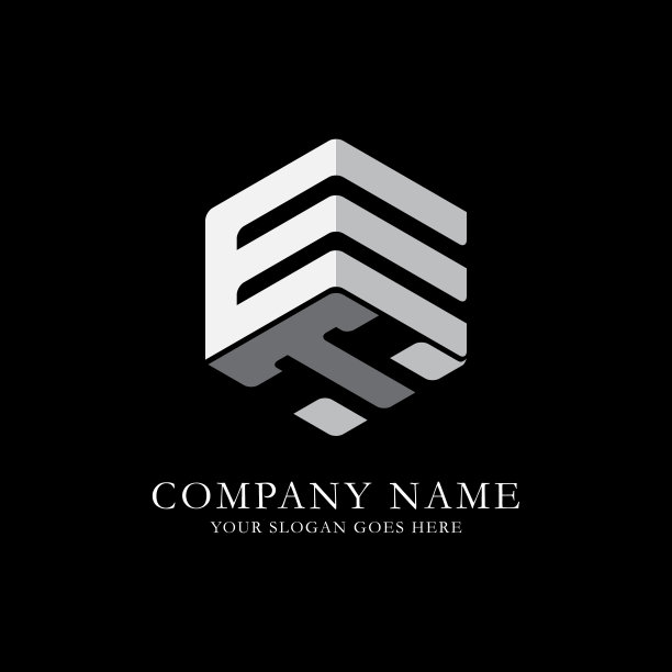 g字母e字母金融logo