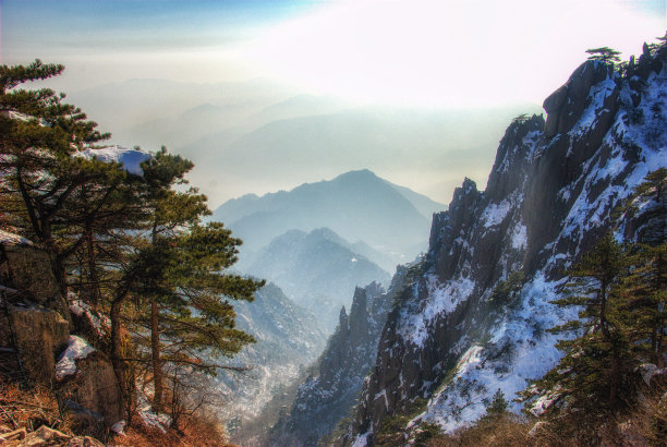 黄山城市景观