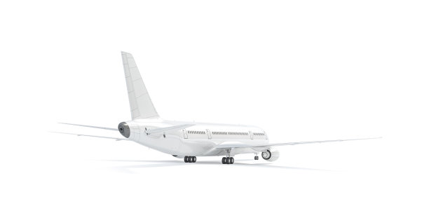 波音787飞机机身尾翼