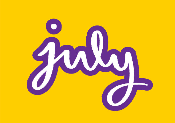 july