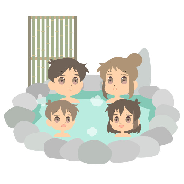 仅日本人,家庭,简单