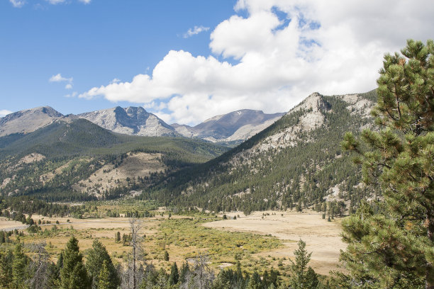 山谷,极端地形,高山