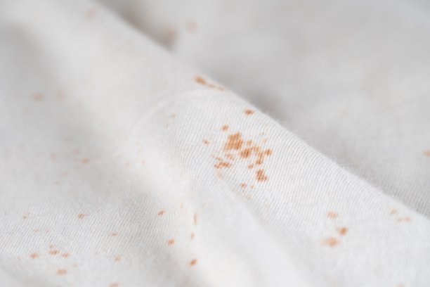 stained