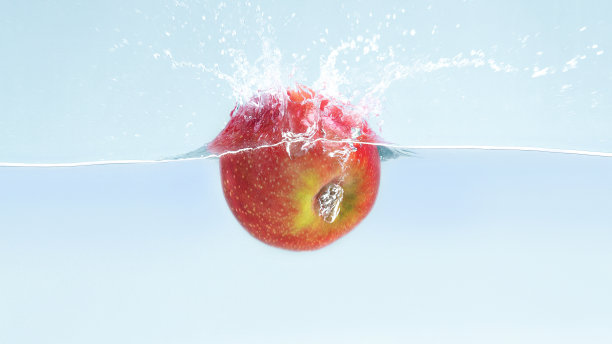 苹果透明背景素材