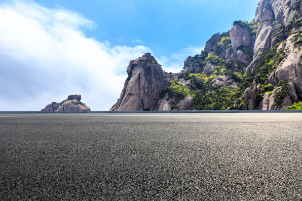 远山群山黄山绿水青山