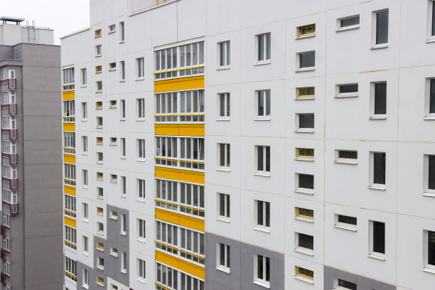 砖,现代,建筑