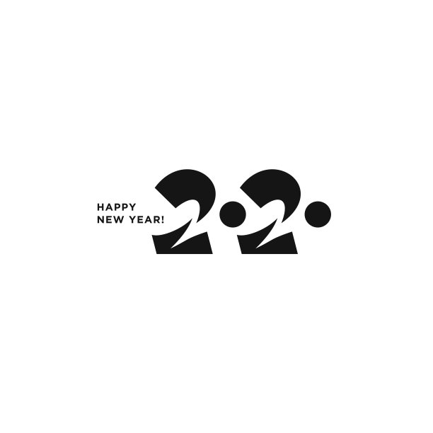 2019 2020字体设计