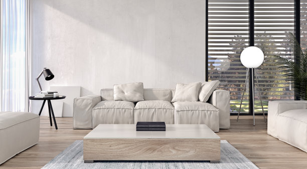 芭蕉叶沙发背景