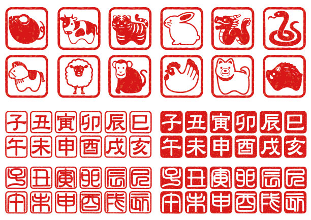组物体,高雅,虎