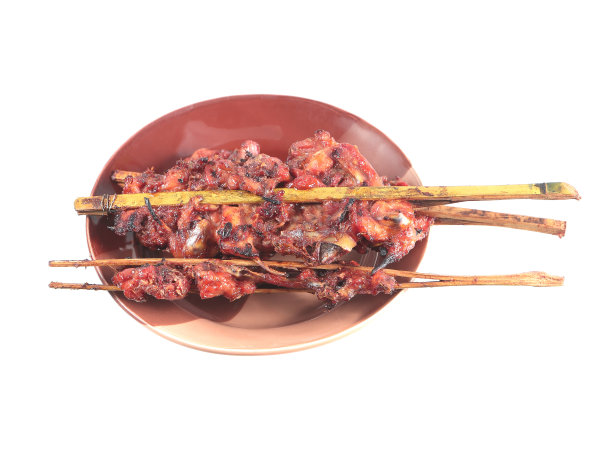 格子烤肉,烤的,膳食