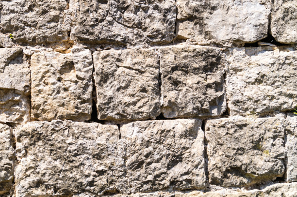 片石水泥墙