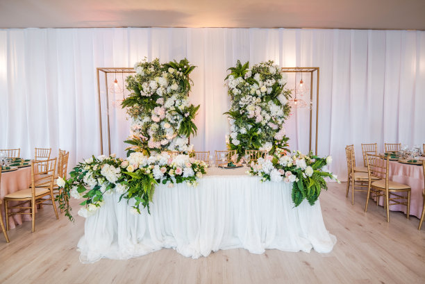 时尚婚礼现代婚礼