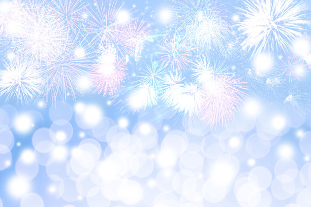 新年前夕,闪亮,五彩纸屑