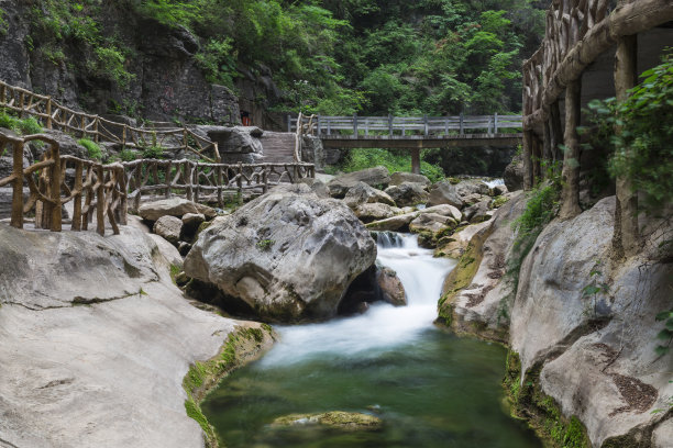 深的,旅途,山脊