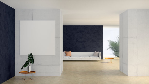 芭蕉叶沙发背景