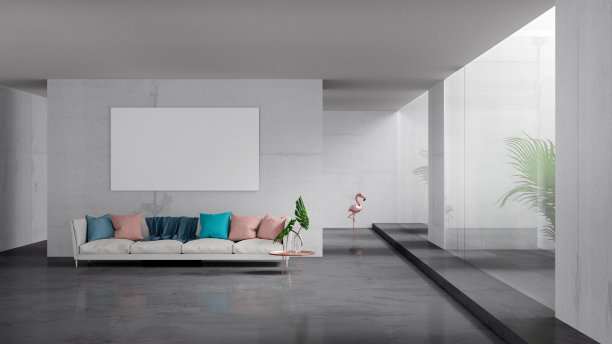 芭蕉叶沙发背景